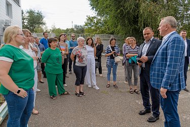 В течение трех лет Маяк будет обновляться